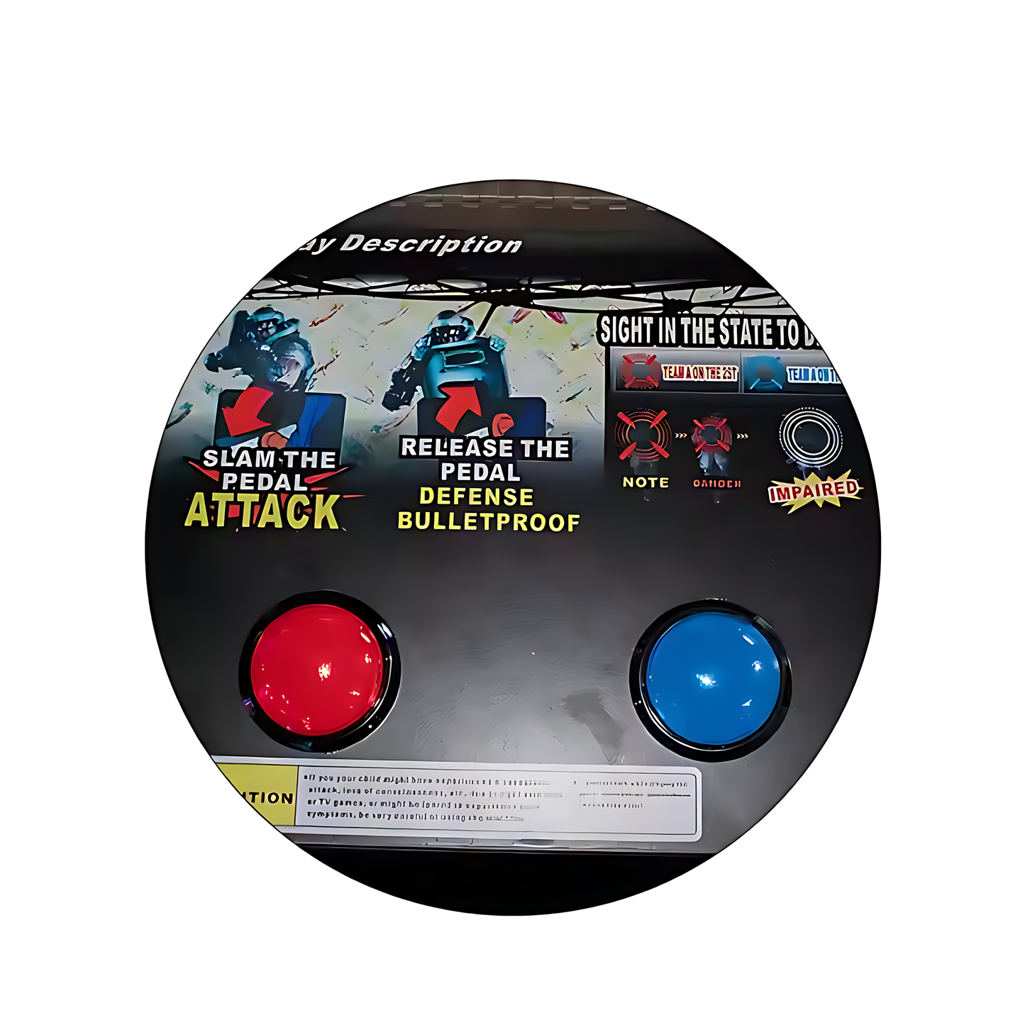 Razing Storm: Complete Destruction Arcade Machine – 55" LCD with Original Japanese PS3 Console | 2P Co-Op/VS Mode | Intense Shooting Game for Arcades & Entertainment Centers