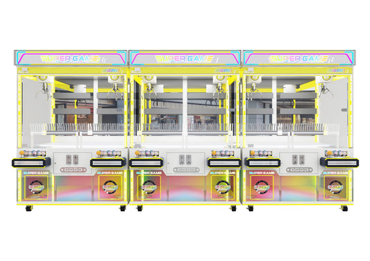 Ultimate 2-Player Jumbo Claw Machine – Super Game I | High-Speed, Self-Healing & Plug-and-Play Arcade Experience