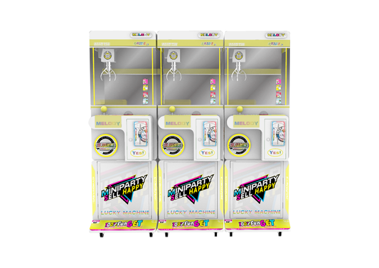Ultra-Compact Mini Claw Machine - Nano Claw Pro | Glow-Transparent Design, Max Capacity & Next-Gen Stability