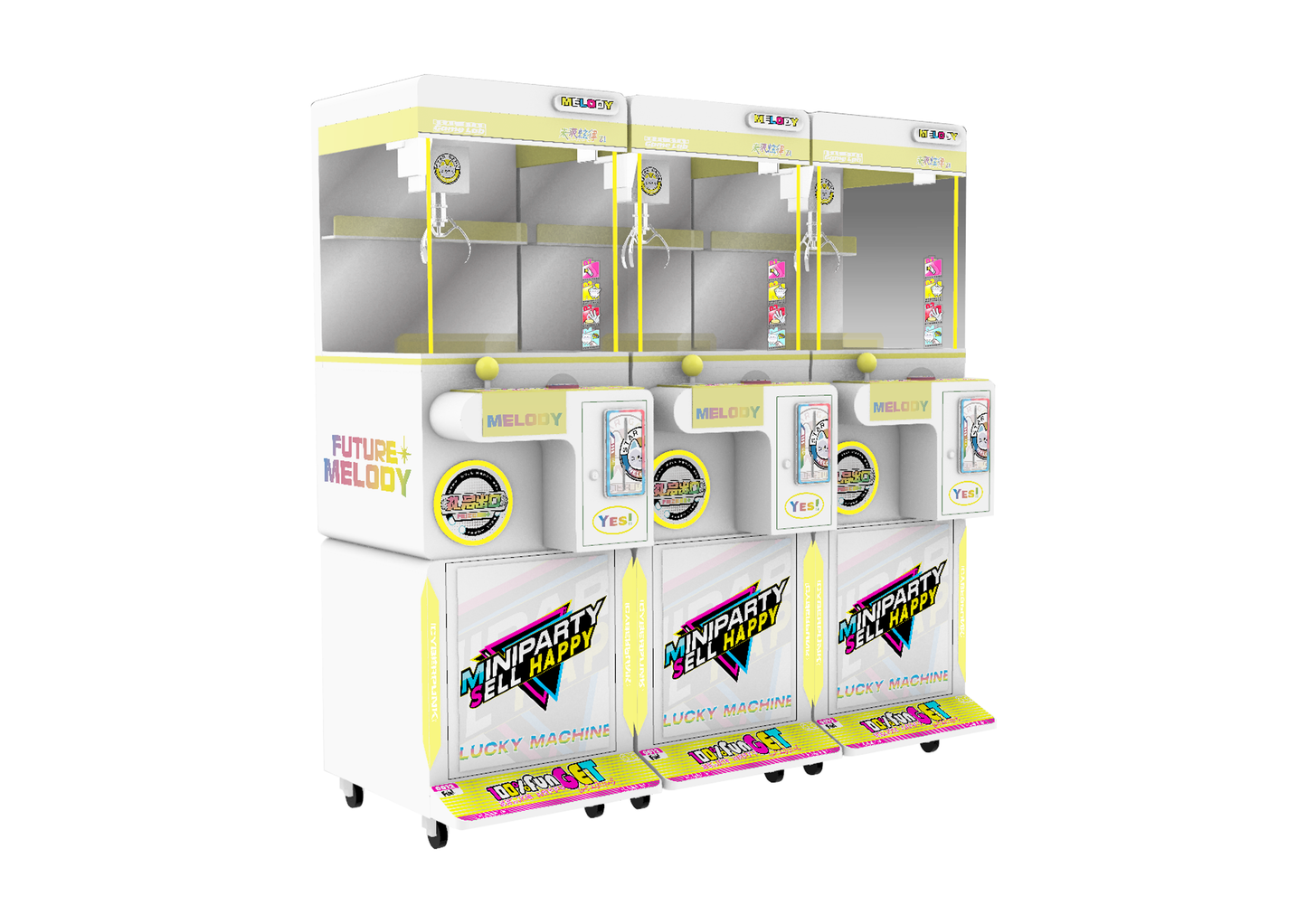 Ultra-Compact Mini Claw Machine - Nano Claw Pro | Glow-Transparent Design, Max Capacity & Next-Gen Stability