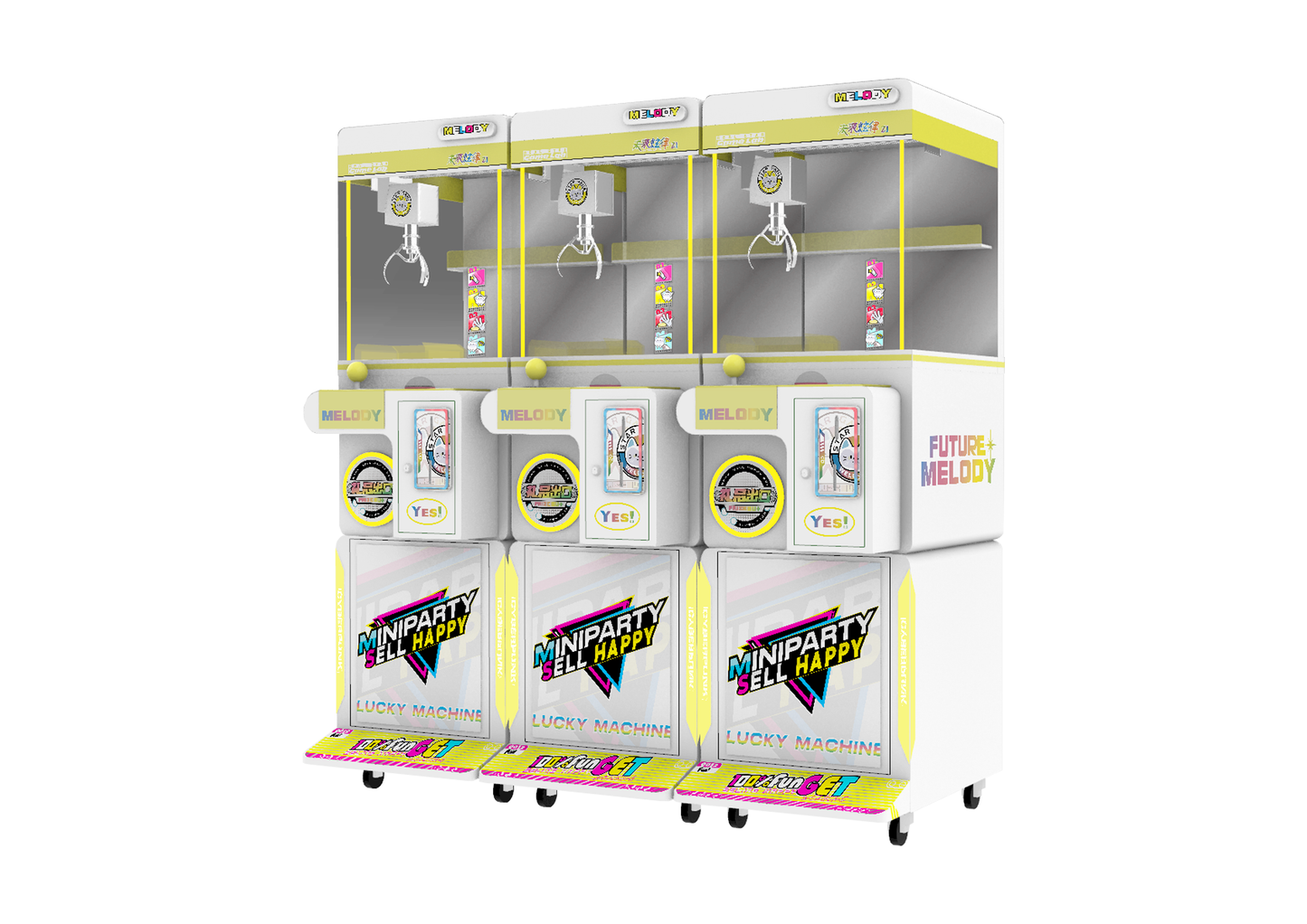 Ultra-Compact Mini Claw Machine - Nano Claw Pro | Glow-Transparent Design, Max Capacity & Next-Gen Stability