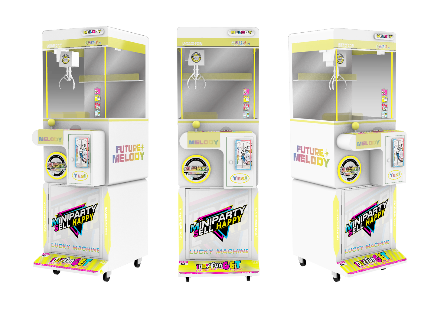 Ultra-Compact Mini Claw Machine - Nano Claw Pro | Glow-Transparent Design, Max Capacity & Next-Gen Stability