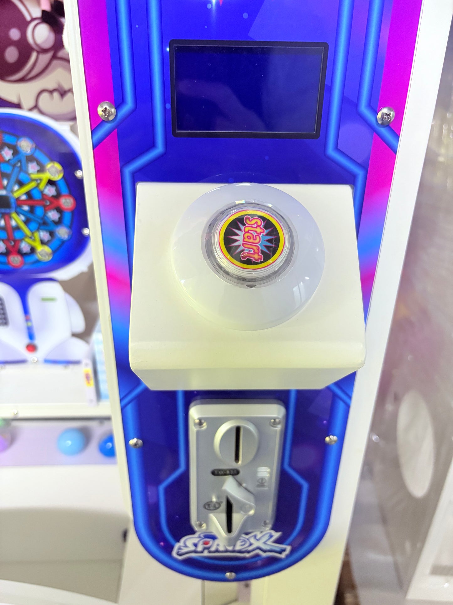 Triple Play Claw Arcade: Skill + Luck Game with 64 Prizes, Mini Eggs & 4 Themed Blind Boxes