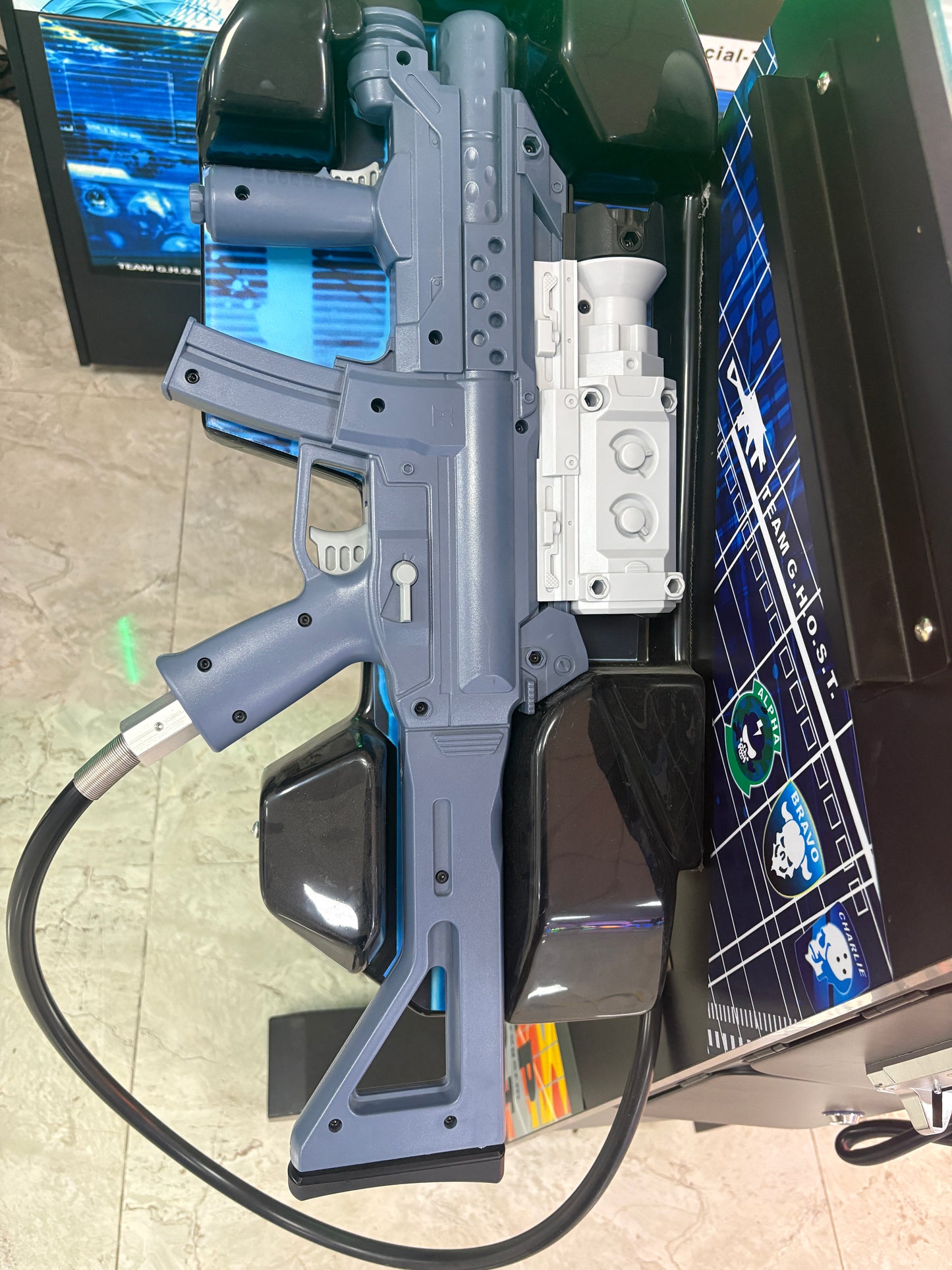OPERATION GHOST: Phantom SWAT Arcade Shooter - 55" HD Dual Light Guns | Japanese Original Hardware | Tactical Co-op Missions