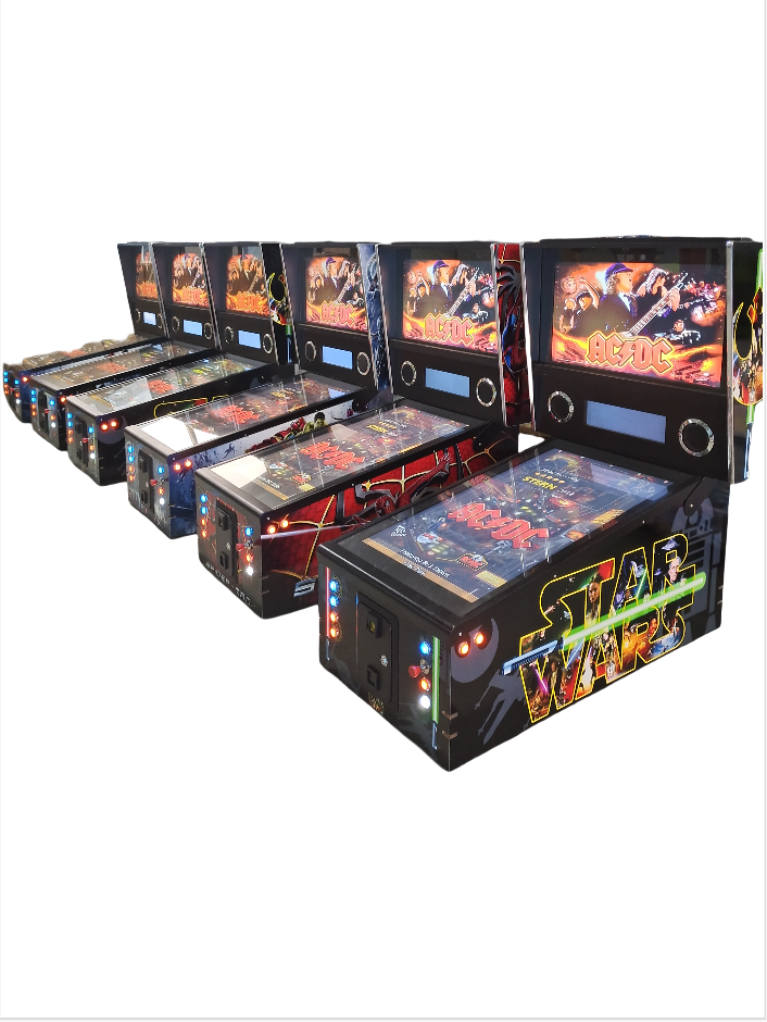Hot Sale Classic Digital Pinball Machine Wholesale Retro Arcade Game Machine