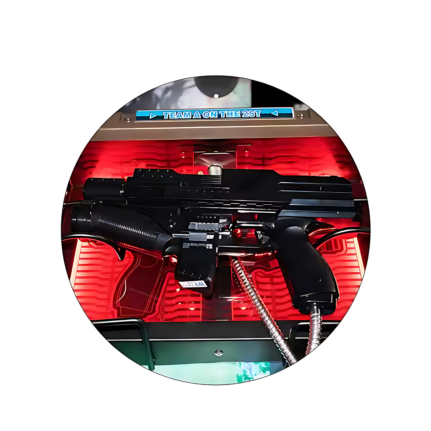 Razing Storm: Complete Destruction Arcade Machine – 55" LCD with Original Japanese PS3 Console | 2P Co-Op/VS Mode | Intense Shooting Game for Arcades & Entertainment Centers
