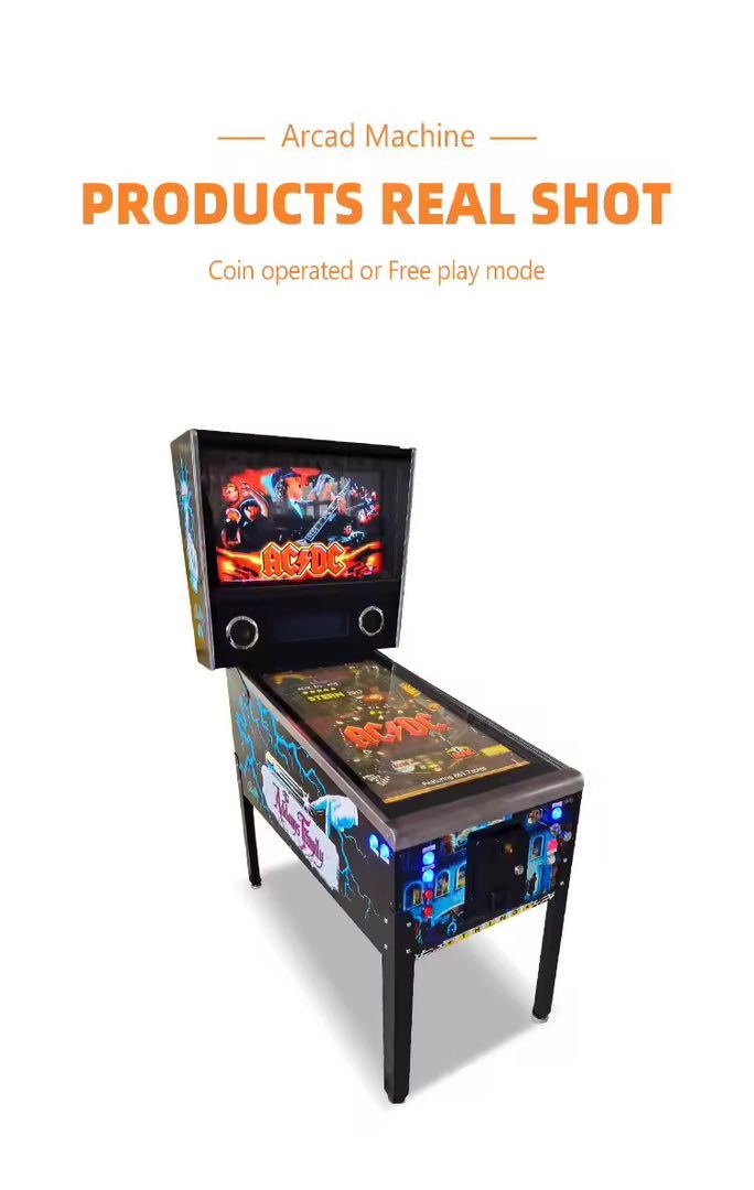Hot Sale Classic Digital Pinball Machine Wholesale Retro Arcade Game Machine
