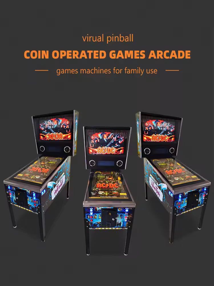 Hot Sale Classic Digital Pinball Machine Wholesale Retro Arcade Game Machine