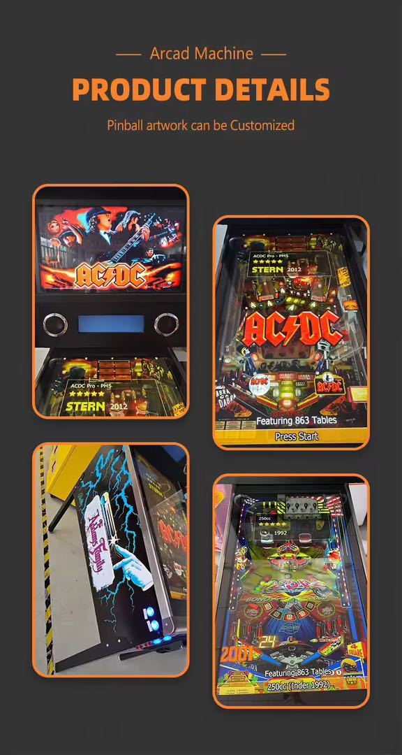 Hot Sale Classic Digital Pinball Machine Wholesale Retro Arcade Game Machine